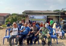 Dampingi Kegiatan Koramil, Lurah Afran Kurniawan Tegaskan Komitmen Pemerintah Dekat dengan Masyarakat