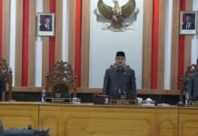 Paripurna Penyampaian Pandangan Umum Fraksi Atas Nota Pengantar Raperda APBD-P 2025