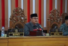 DPRD Bengkulu Utara Gelar Paripurna, Penyampaian Nota Pengantar Raperda P-APBD 2025