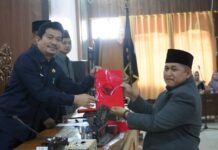 DPRD Bengkulu Utara Sahkan RPJMD 2025-2029 Jadi Perda