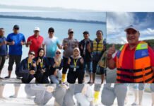 Wisata di Pulau Dua, Wacana Pengembangan Wisata Mendapat Dukungan Ketua DPRD BU Parmin