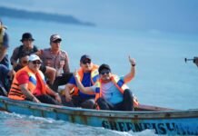 Ketua DPRD Parmin Ingin Destinasi Wisata Pulau Dua Dikenal Dunia