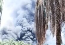 Sudah Diperiksa dan Mengaku, DN Pemilik Sumur Minyak Terbakar Belum Ditahan, POSE RI Pertanyakan Mandulnya Penegakan Hukum oleh Polsek Keluang
