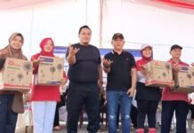 Kawan HD Gaungkan Sumsel Bugar: Jalan Santai, Senam, dan Silaturahmi