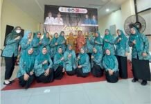 PKK SU II Harumkan Nama Kecamatan di Ajang Mars PKK Kota Palembang