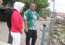 Jembatan Dermaga Kropos, Camat Arya: Butuh Perbaikan Demi Keselamatan Warga