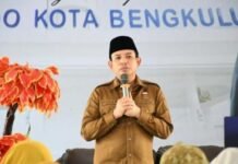 Warga Kota Bengkulu Antusias Ikut Menjaga Keamanan