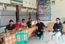 Balai Desa Nangai Tayau I Kecamatan Amen Aktif Berikan Pelayanan Maksimal kepada Publik