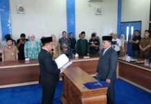 Bupati Azhari Lantik Pj Sekda Baru, Tegaskan Efisiensi dan Harmonisasi Pemerintahan
