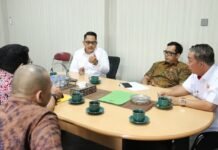 Terima Audiensi Mandataris, Koni Sumsel Dukung Musprov Federasi Savate Indonesia
