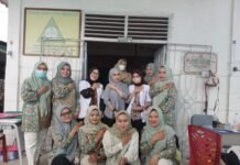 Dengan Semangat Humanis, Yanita Aquarena Ajak Siswa SDN 106 Biasakan Hidup Sehat