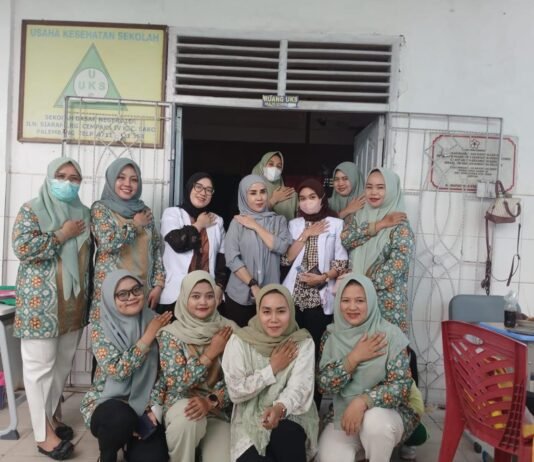 Dengan Semangat Humanis, Yanita Aquarena Ajak Siswa SDN 106 Biasakan Hidup Sehat