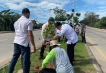 Sinergi Kecamatan dan Dinas, Plt Camat Kertapati Tunjukkan Komitmen Jaga Lingkungan