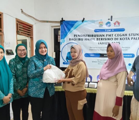 Cegah Stunting Bukan Sekadar Slogan: PKK Kertapati Hadir dengan Aksi Nyata