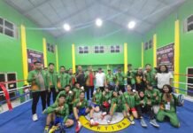 Palembang Berjaya di Porprov Muba, Pertina Sabet Juara Umum Tinju
