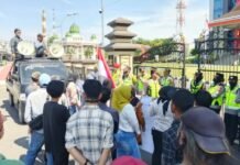 PMPL Minta Kapolda Sumsel Tindak Tegas Pihak Bertanggung Jawab atas Ambruknya Jembatan Muara Lawai