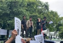 Mahasiswa Desak Pemecatan Menteri PU: Boros Private Jet hingga Skandal Proyek
