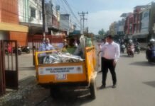 Pane Camat Sako Dorong Aksi Nyata Warga Jaga Lingkungan Bersih dan Sehat