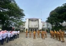Plt Camat Kertapati Tekankan Kekompakan dan Inovasi dalam Bekerja