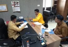 Mahasiswa UNSRI Dapat Wawasan Lapangan dari Plt Camat Kertapati
