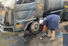 Apresiasi Langkah Cepat Polsek Babat Toman, POSE RI Minta Aparat Transparan Terkait Penanganan Kasus Kebakaran Penyulingan Minyak Ilegal Sungai Angit