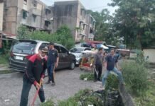 Lurah Dua Puluh Enam Ilir Tekankan Pentingnya Kepedulian Sosial Melalui Aksi Bersih Lingkungan