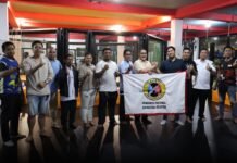 Pengurus Savate Sumsel Jalin Kerjasama dengan GMMA Palembang