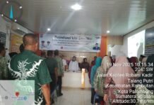 Gercep!, Lurah Khoidir Pastikan Layanan Kependudukan Jemput Bola dan Pemasangan Gas Alam Masuk Talangputri