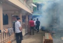 Respons Cepat Lurah 12 Ulu dalam Upaya Pencegahan DBD melalui Fogging