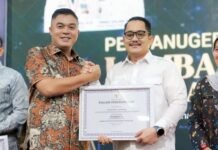 Camat Kemuning Raih Juara Harapan II Lomba Inovasi Kota Palembang 2025 Berkat “Penglaris