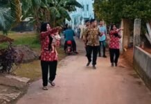 Camat Ilir Barat I Tinjau Langsung Posyandu dan MBG, Tegaskan Komitmen Wujudkan Generasi Sehat