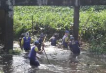 Kota Palembang Dorong Gerakan Peduli Lingkungan, Camat Jakabaring Pimpin Giat Gotong Royong