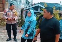 Aduan SPAN-LAPOR Ditindaklanjuti Cepat, Camat Alexander Beri Perhatian untuk Keluarga Sakit dan Ibu Korban KDRT