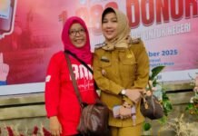 Kunjungan Ketua TP PKK Kota Palembang, Lurah Komperta Soroti Pentingnya Penguatan Program Sosial di Komperta