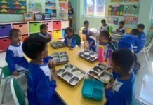 Kunjungi TK Pembina, Bunda PAUD Kecamatan Ajak Guru Tingkatkan Mutu Pembelajaran Anak Usia Dini