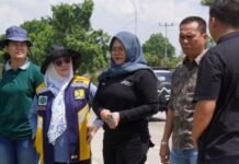 Pemantauan Pipa Pertamina, Plt. Camat Kertapati Pastikan Lingkungan Tetap Aman