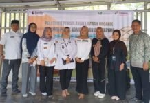 Plaju Ulu Hijau, Lurah Dukung Pelatihan Pengolahan Limbah Jadi Kompos dan Eco Enzyme