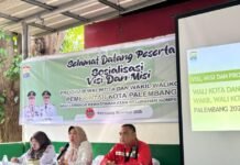 Lurah Komperta Dorong Partisipasi Warga dalam Mewujudkan Palembang Sehat, Cerdas, dan Berkelanjutan