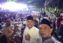 Lurah Tiga Ilir: Kebersamaan Ribuan Warga Bukti Palembang Kuat Secara Spiritual dan Sosial