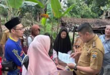 Empati Tanpa Sekat, Camat Kalidoni dan Lurah Sungaiselincah Datangi Warga Terdampak
