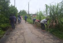 Lurah Karyajaya Tegaskan Budaya Gotong Royong Harus Terus Dihidupkan