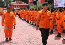 Basarnas Gelar Siaga Khusus Nataru Untuk Memastikan Keselamatan Masyarakat