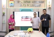 Dukung Program Palembang Cerdas, Kecamatan Kemuning Hadirkan Podcast “Ngopi Kemuning”