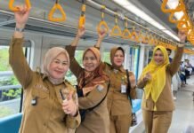 Lurah Lima Ilir Sambut Baik Gerakan ASN Naik Angkutan Umum Setiap Selasa Minggu Pertama