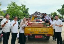 Camat Kalidoni Dukung Arahan Walikota dalam Penggalangan Donasi Bencana