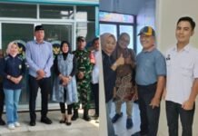 Sinergi Pemerintah Kelurahan, TNI, dan Polri: Lurah Rosmala Kawal Suksesnya Program MBG