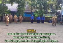 Lurah Khoidir: Budaya Kerja BerAKHLAK, Wajah Baru ASN Talangputri dalam Melayani Warga
