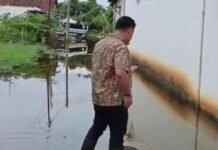 Inspirasi Kepemimpinan Lokal, Camat Alexander Jamin Realisasi Penanganan Genangan Air di BSI BukitBaru Segera Terwujud