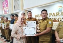 Sinergi OPD dan BAZNAS, Camat Ilir Barat I Buktikan Peran Aktif Pemerintah Kecamatan dalam Ekosistem Zakat Kota Palembang