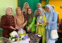Kehadiran Lurah Lima Ilir Warnai Peringatan Hari Ibu dan HUT DWP di Kemenag Palembang